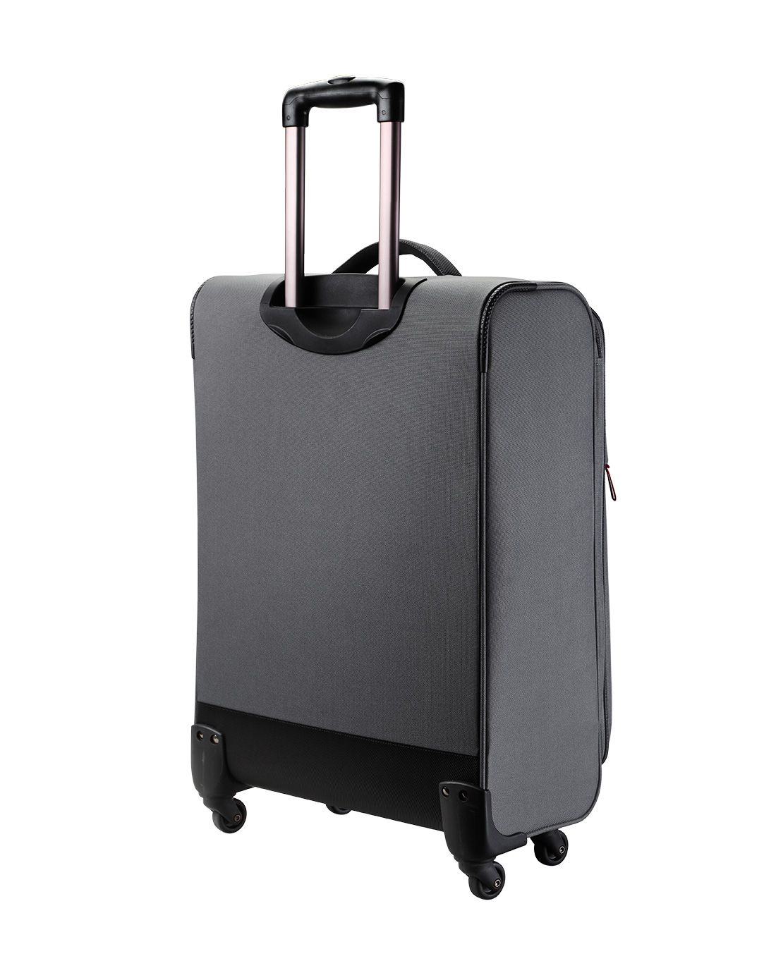 美旅3年全球联保25寸灰色万向轮拉杆箱