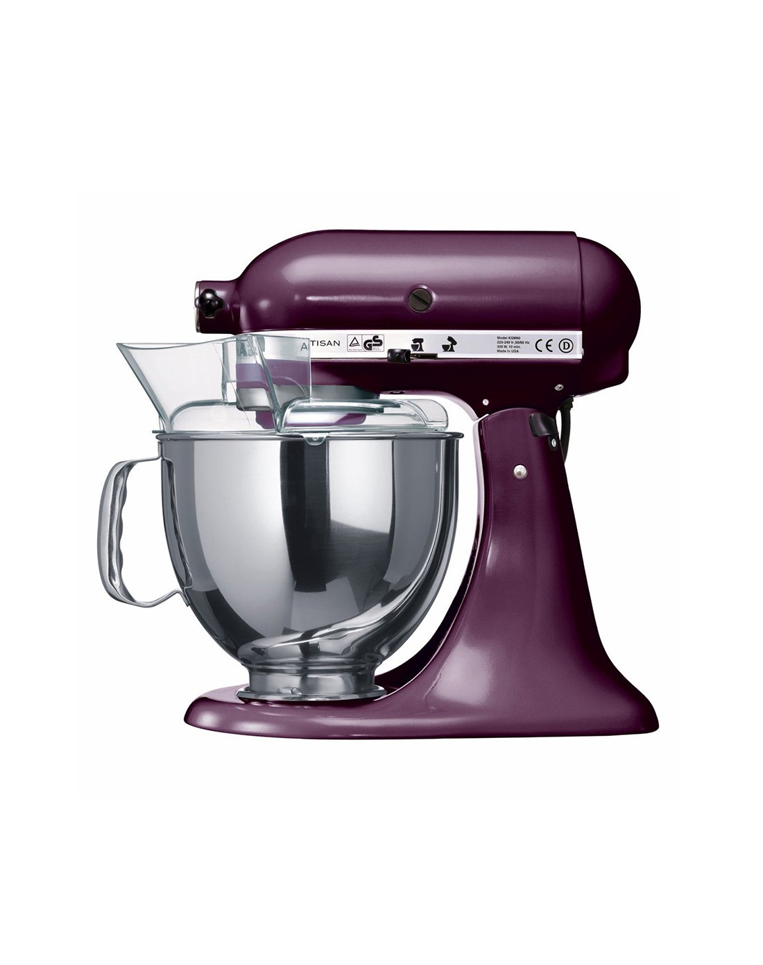 > 凯膳怡/kitchenaid 抬头式厨师机 --4.8l