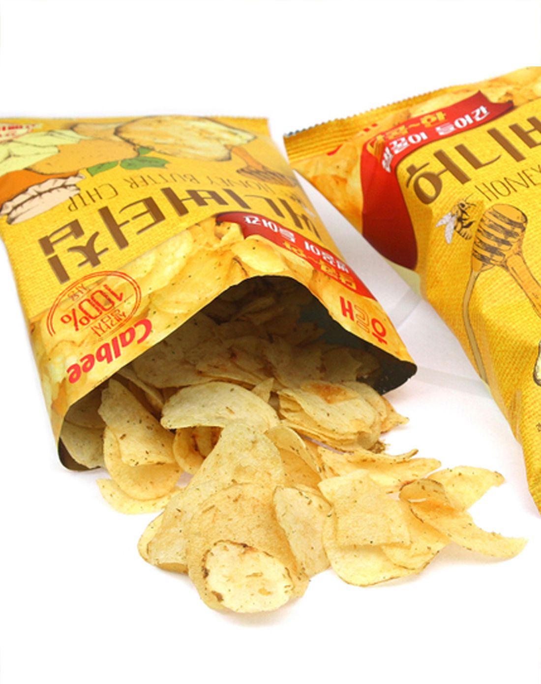 海太蜂蜜黄油薯片60g