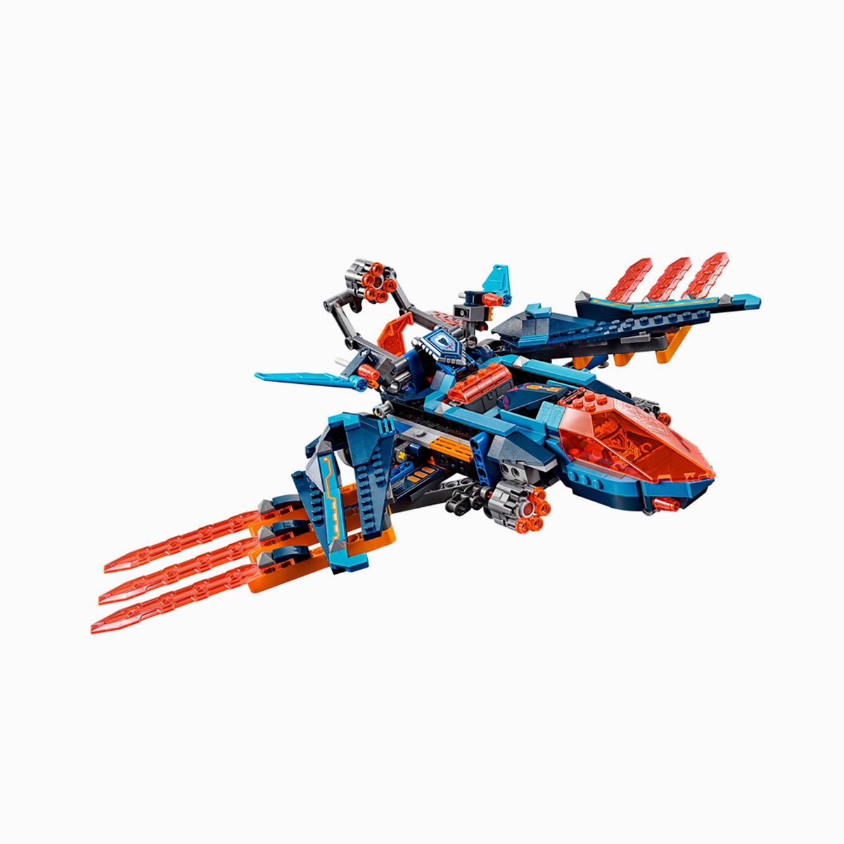乐高lego未来骑士团系列70351克雷的神鹰连发战斗机乐高玩具积木 儿童