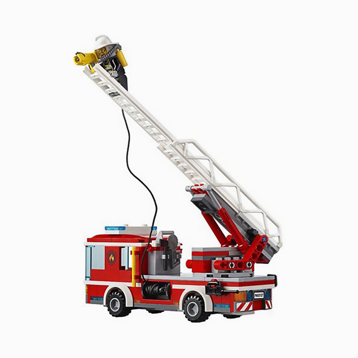 乐高lego城市系列60107云梯消防车乐高玩具积木 儿童玩具 益智启蒙