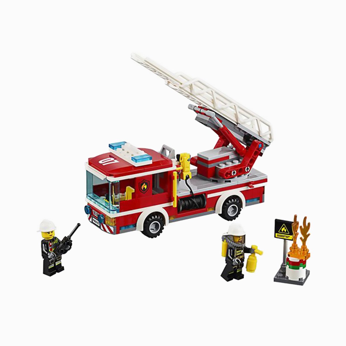 乐高lego城市系列60107云梯消防车乐高玩具积木 儿童玩具 益智启蒙