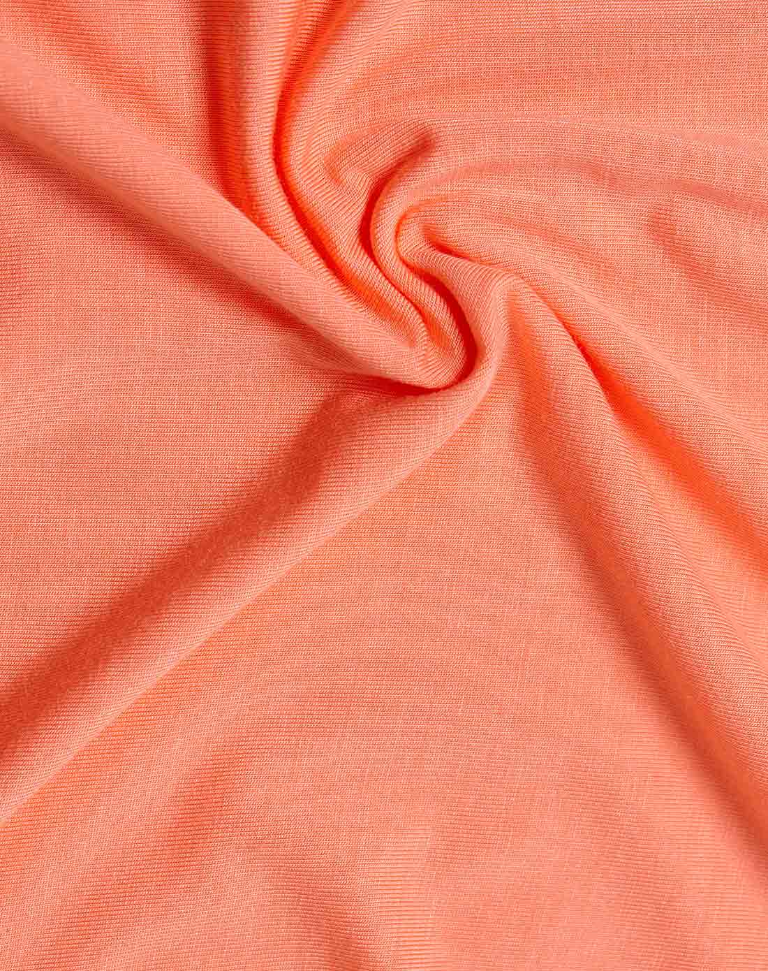 欧迪芬浅橙色蕾丝修身长袖内衣套装