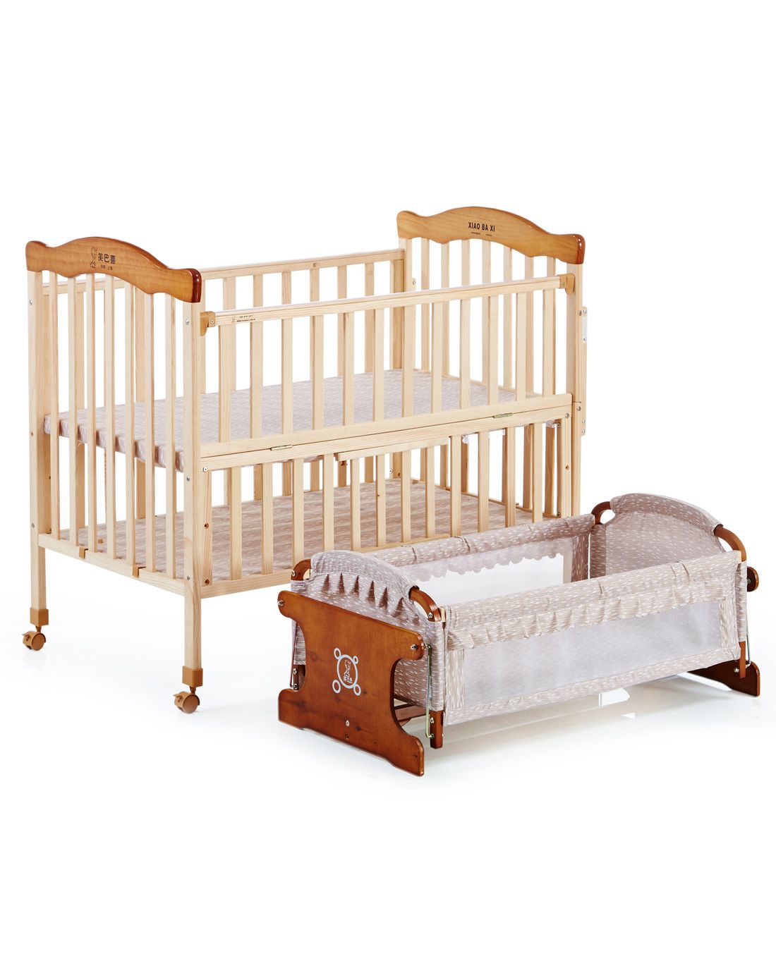 多功能婴儿床 豪华摇篮