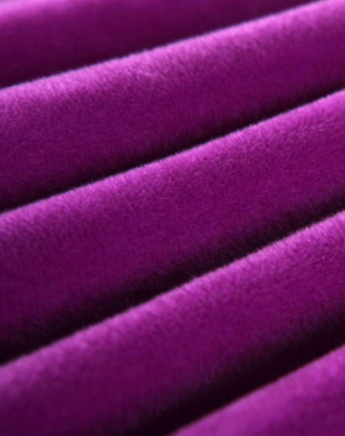 200*230紫罗兰纯色超柔花边四件套-醒秋之暖