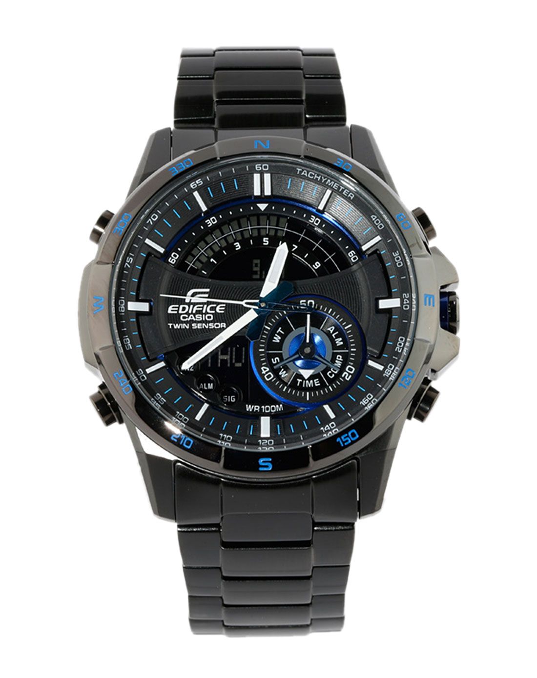 卡西欧casioedifice金属系列钢带石英男表era-200dc-1a2_唯品会