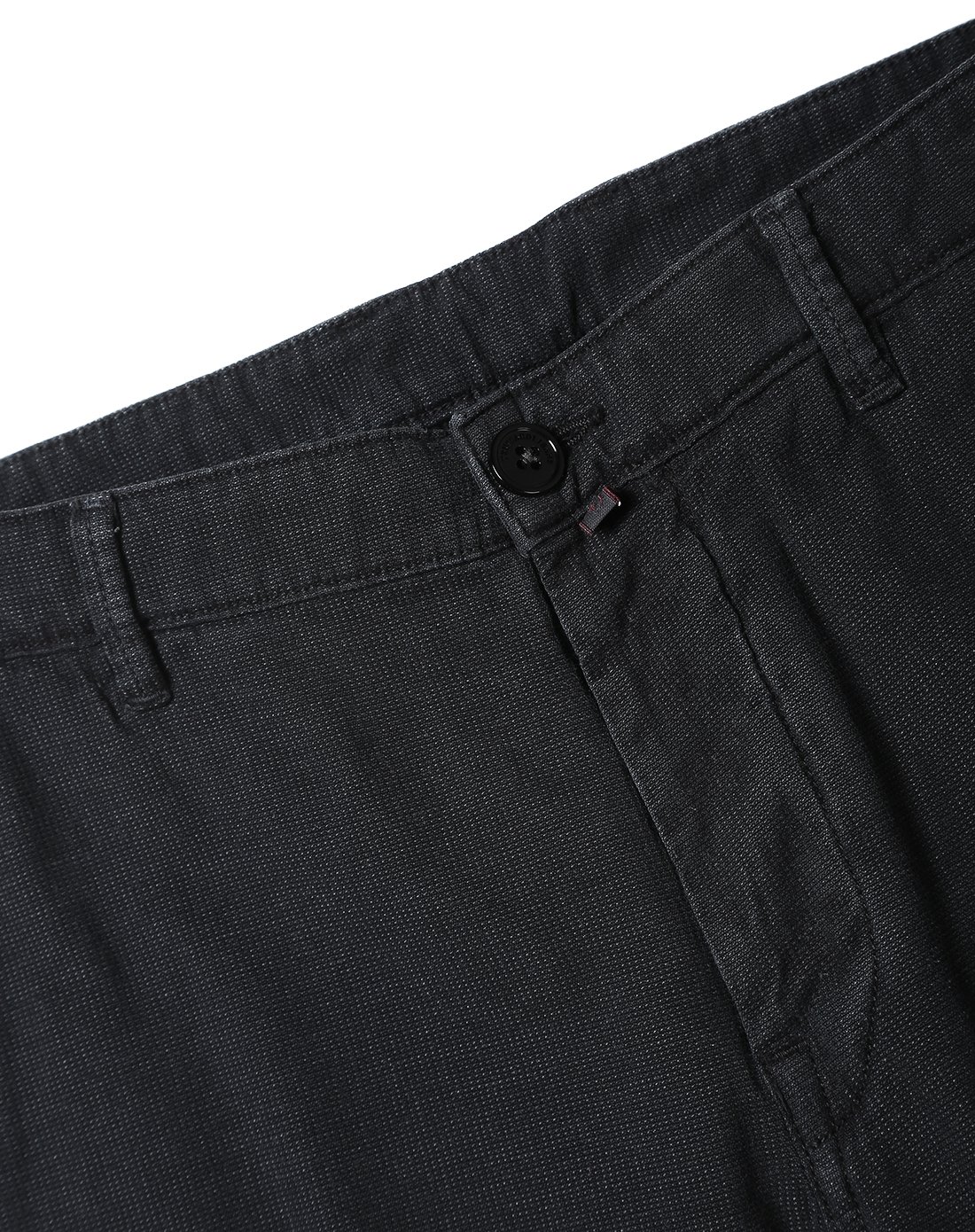 jeans男款炭黑色平纹布长裤