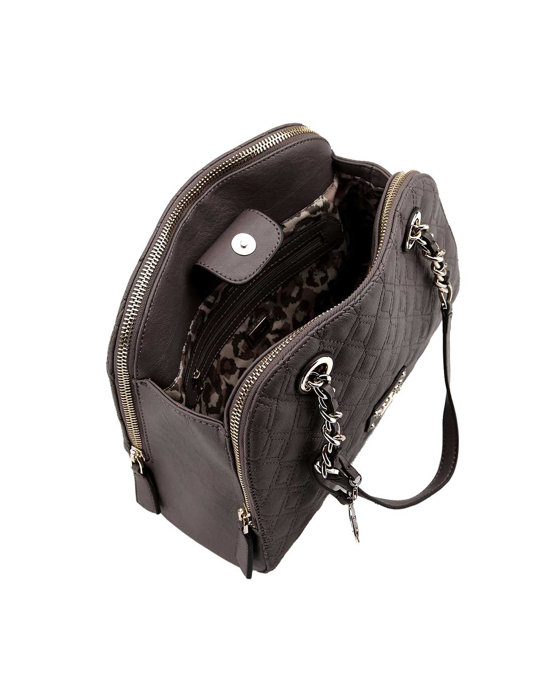 guess包包专场 guess女士深灰色手提包