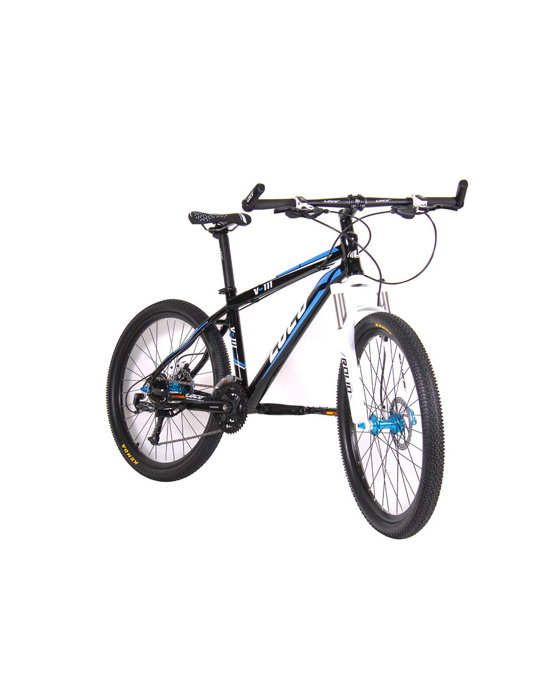 洛酷loco自行车专场直发货v111-m370可锁前减震超轻铝合金27速油压