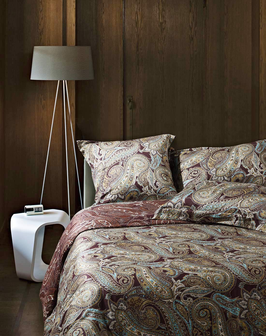 1.8m 莱瑞丝四件套 棕色