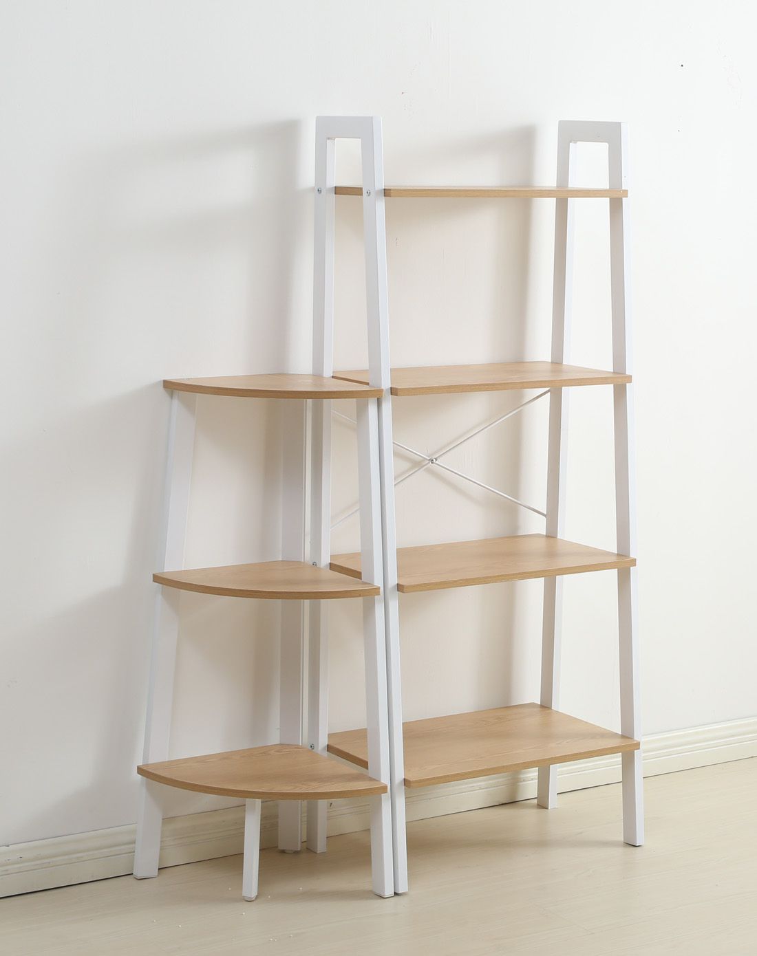 潮土creatwo家具直发货科尔加大款四层层架,装饰收纳二合一ctzwj3032