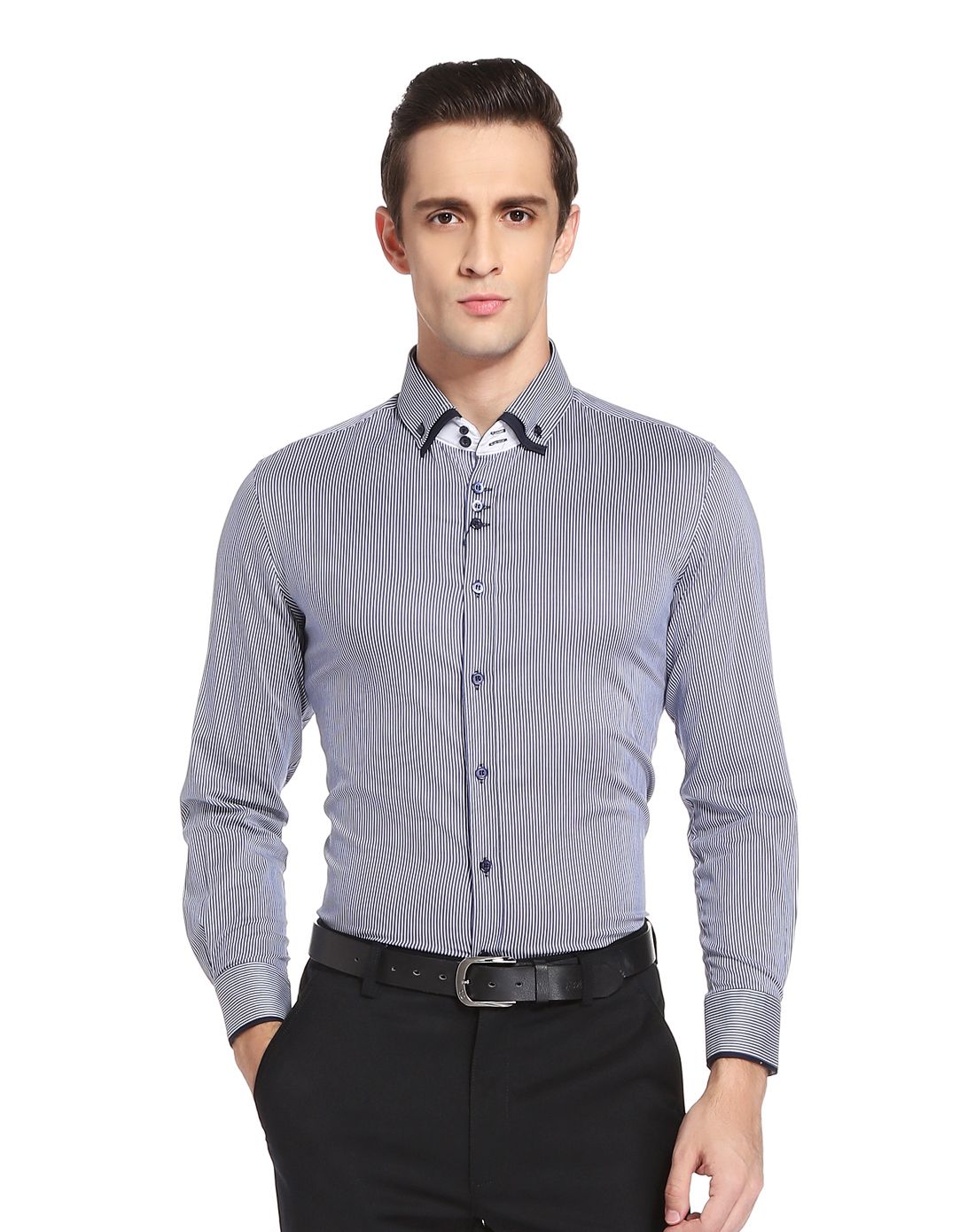 精选蚕丝棉时尚舒适商务衬衫