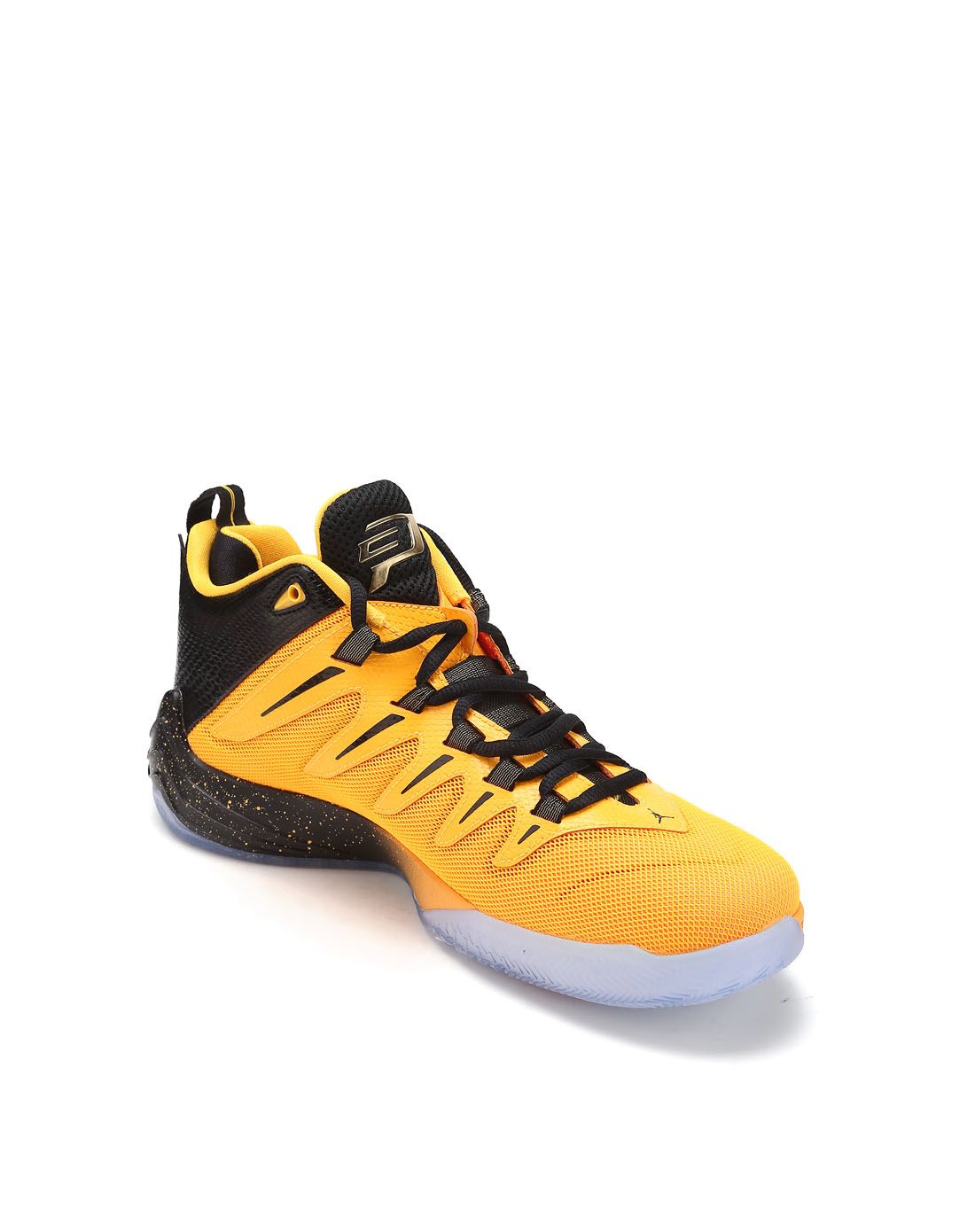 nike初春焕新缓震耐磨 男款黄色篮球鞋 篮球系列810868-012_唯品会