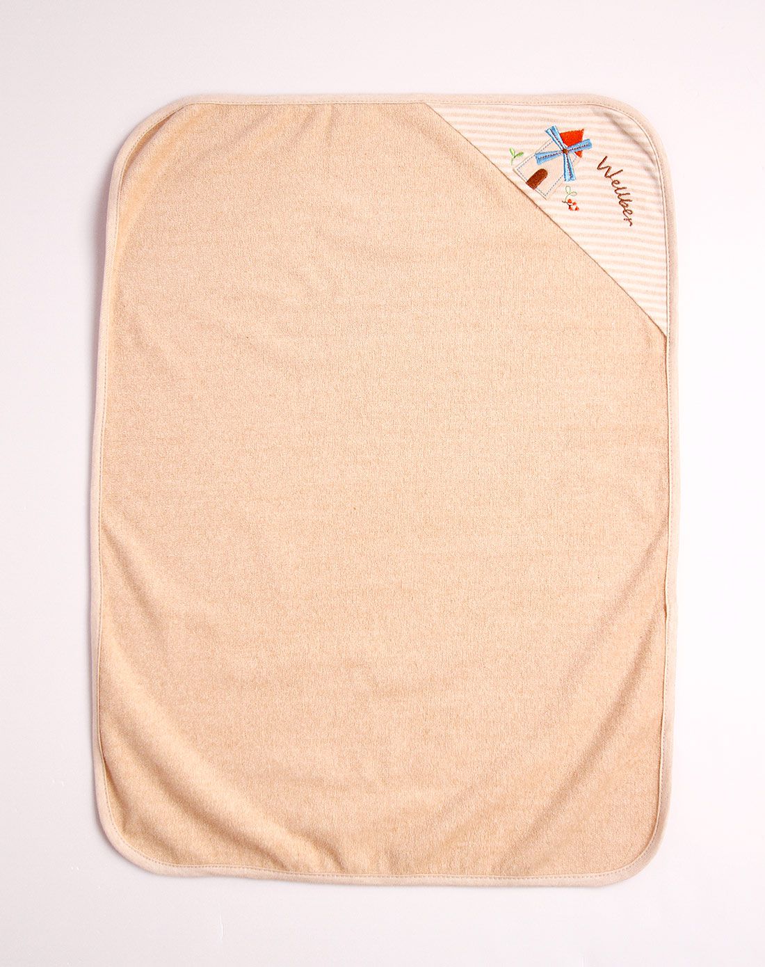 彩棉加大毛圈速干隔尿垫50*70cm