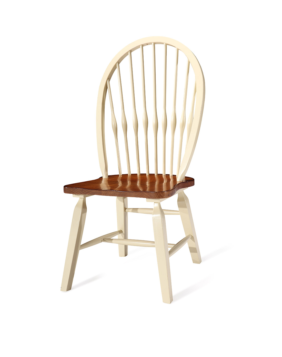 优梵艺术uvan art家具专场uvancountry美式实木汉维斯特背椅bc1-022