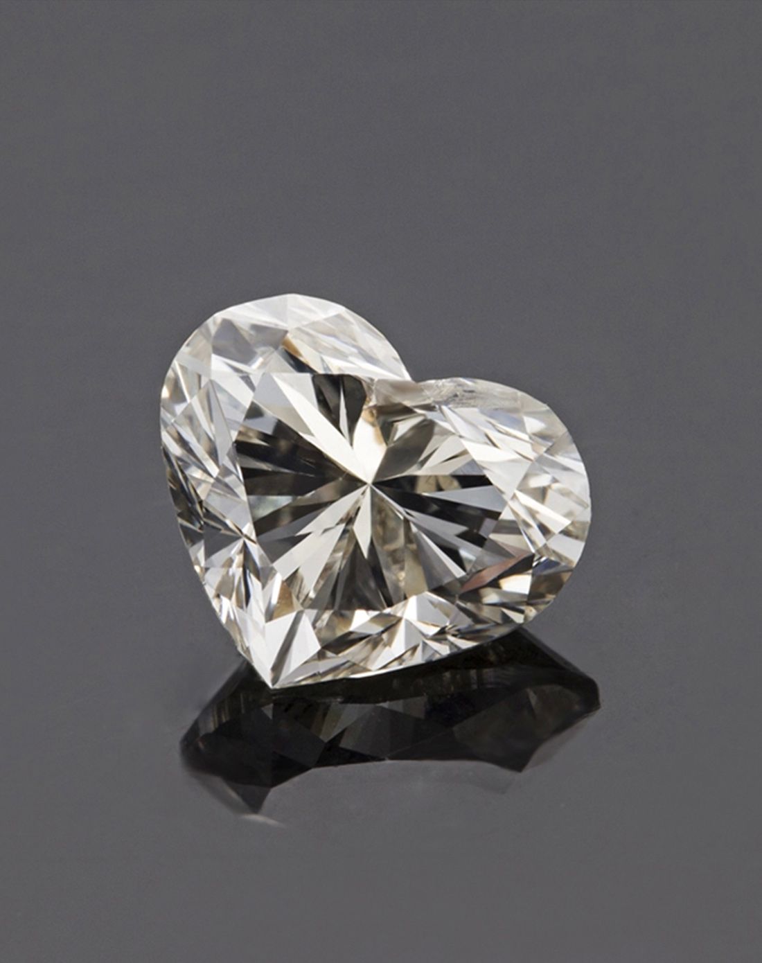 dearkiss 1.01克拉g色vs2心形裸钻-唯品专供