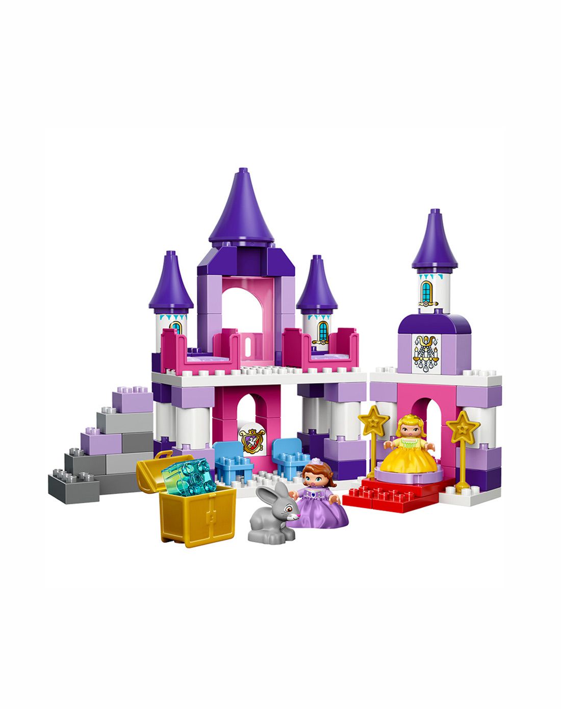 乐高 小公主苏菲亚的皇家城堡