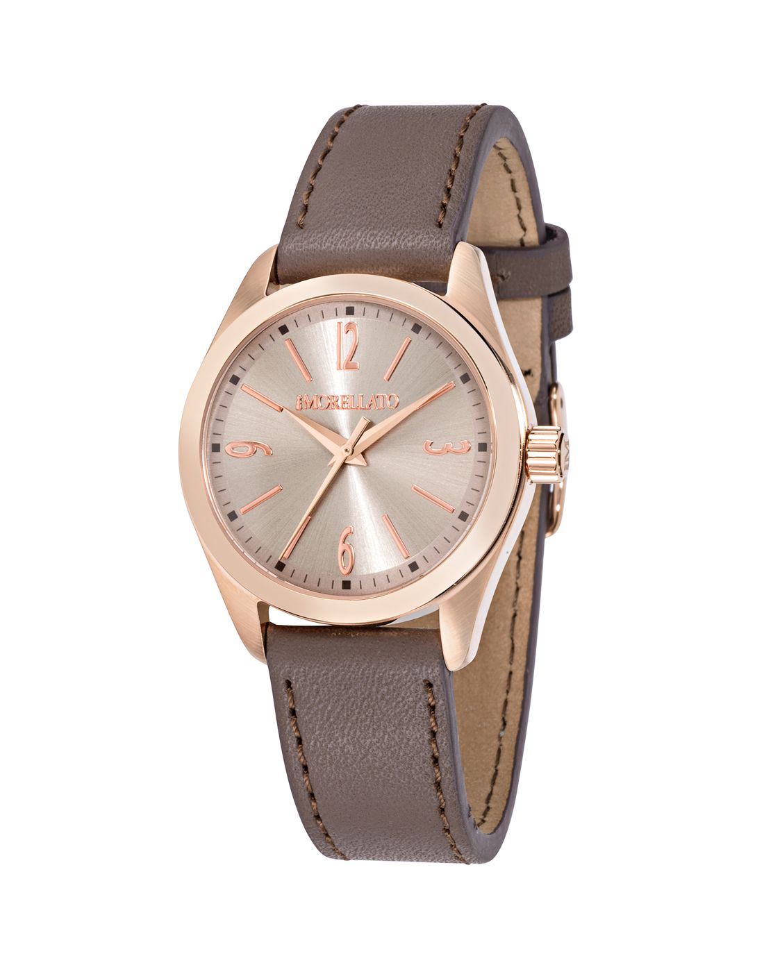 morellato posillipo 波西利波系列女款真皮表带石英腕表