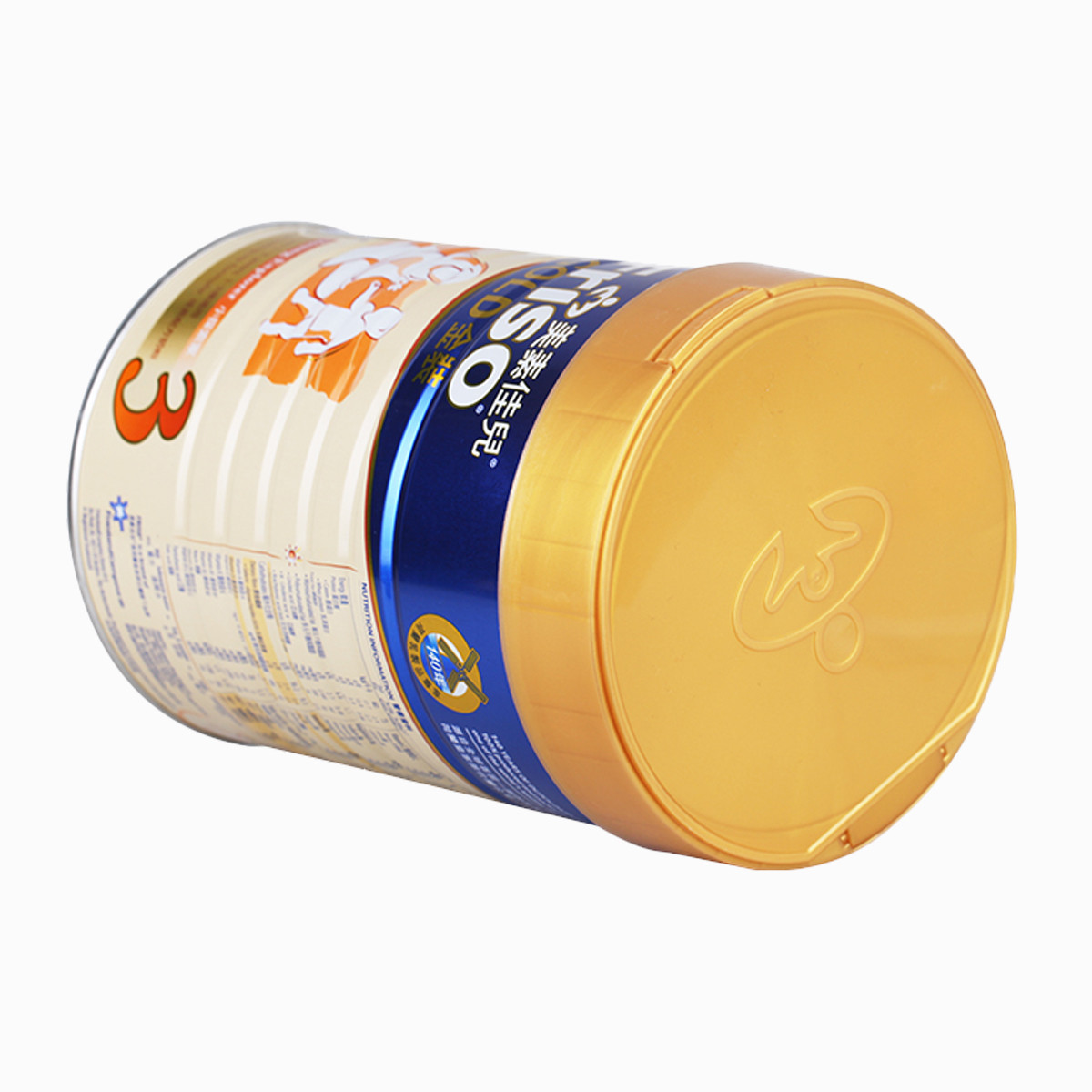 港版金装美素佳儿friso婴幼儿奶粉 3段 1-3岁 900g/罐