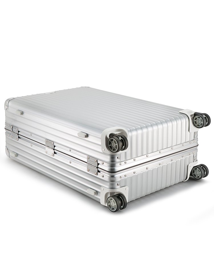 rimowa/ classic系列经典款商务拉杆箱托运箱银色22寸