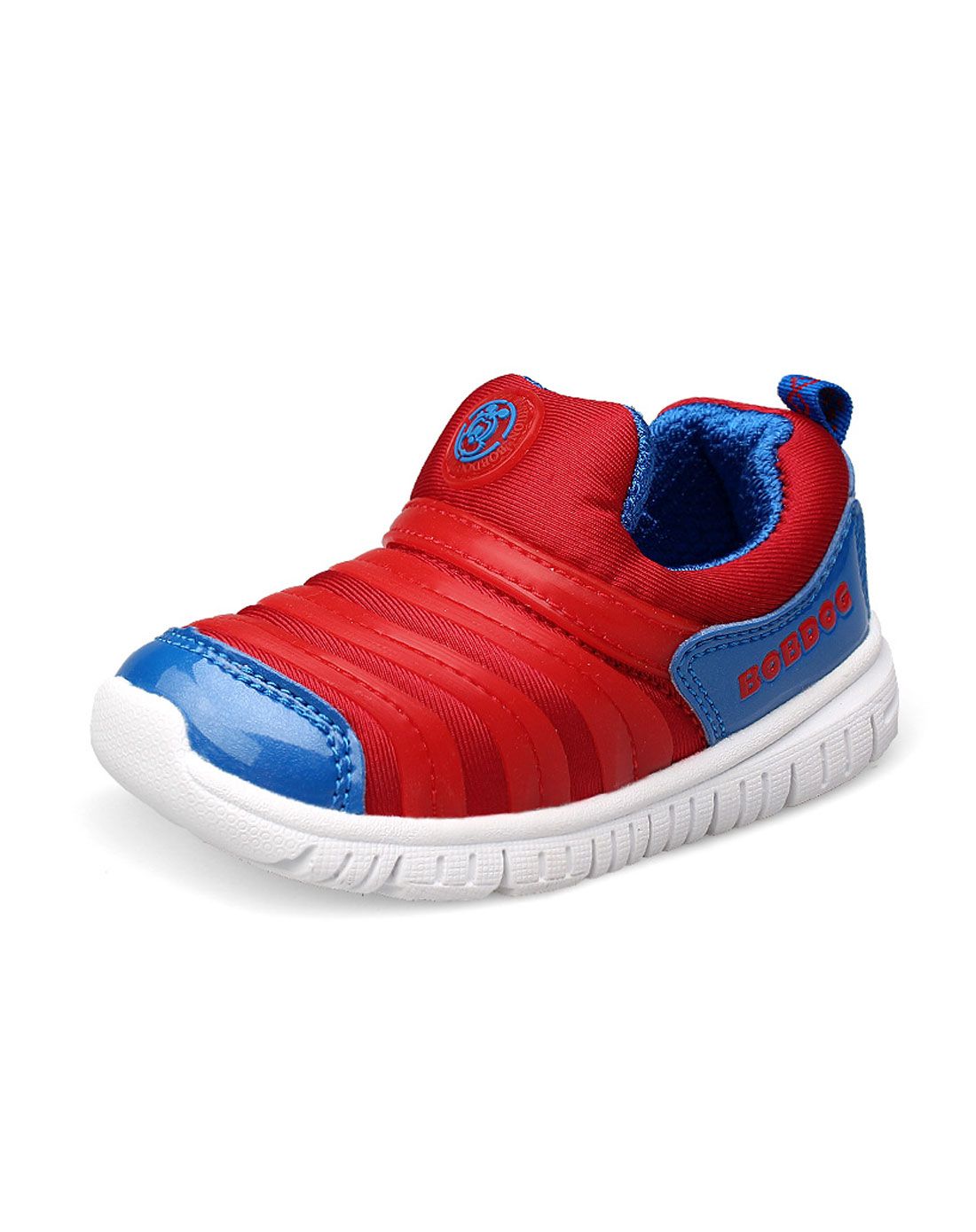 巴布豆bobdog童装童鞋专场男童红色毛毛虫运动鞋389112069002_唯品会