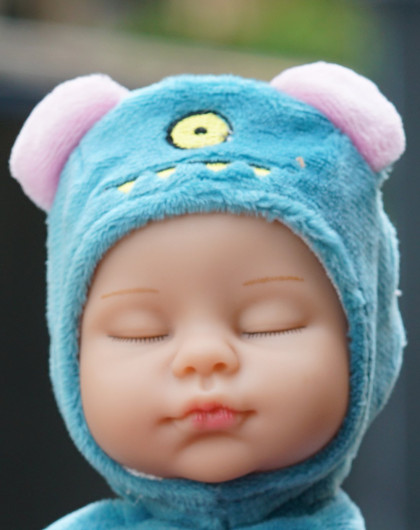 bieber娃娃经典萌熊系列天蓝色