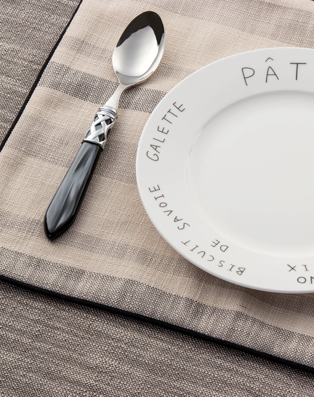 bugatti餐具套装 意大利原装进口不锈钢餐具三件套家用礼盒装