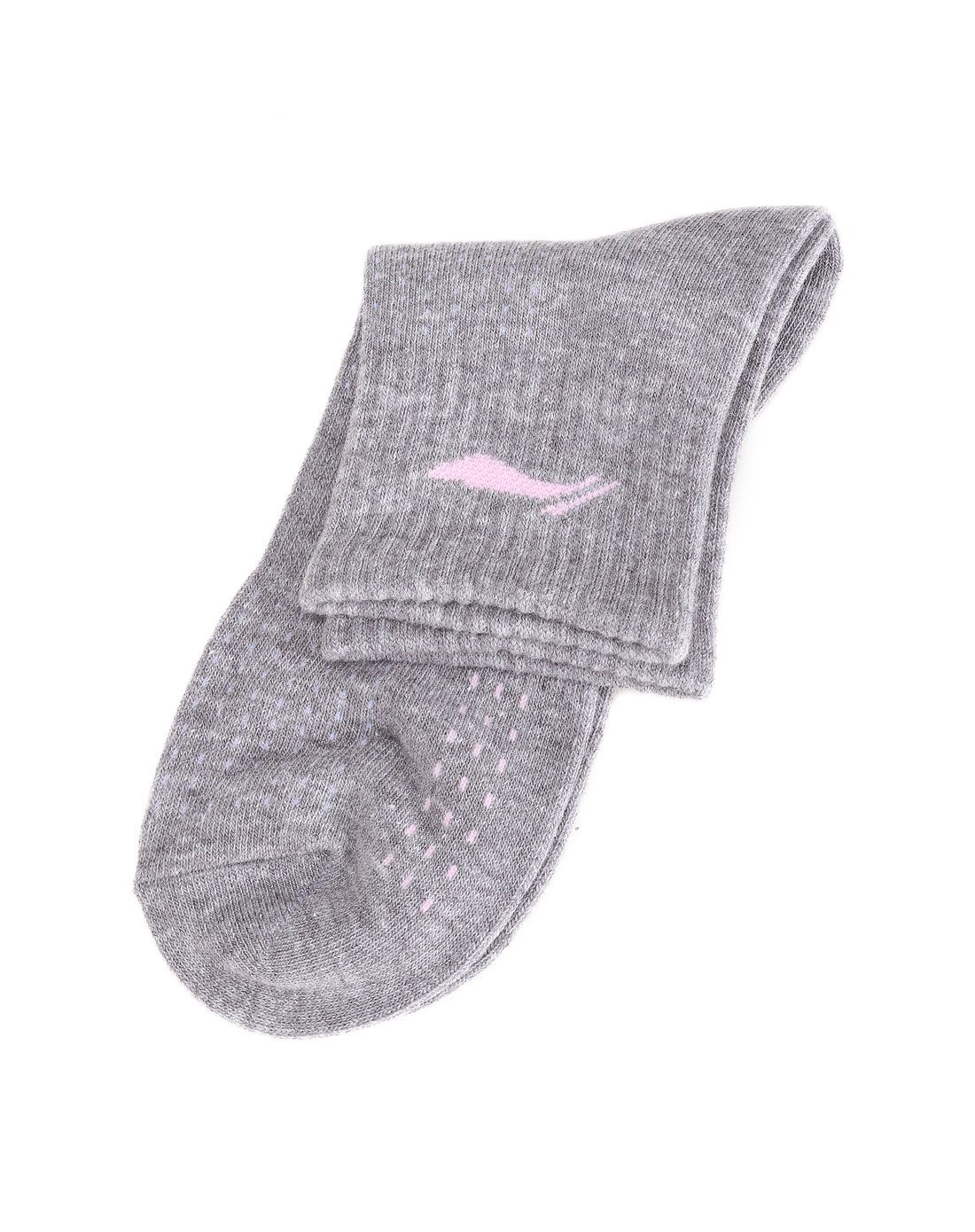 弹性透气 女款灰色中袜