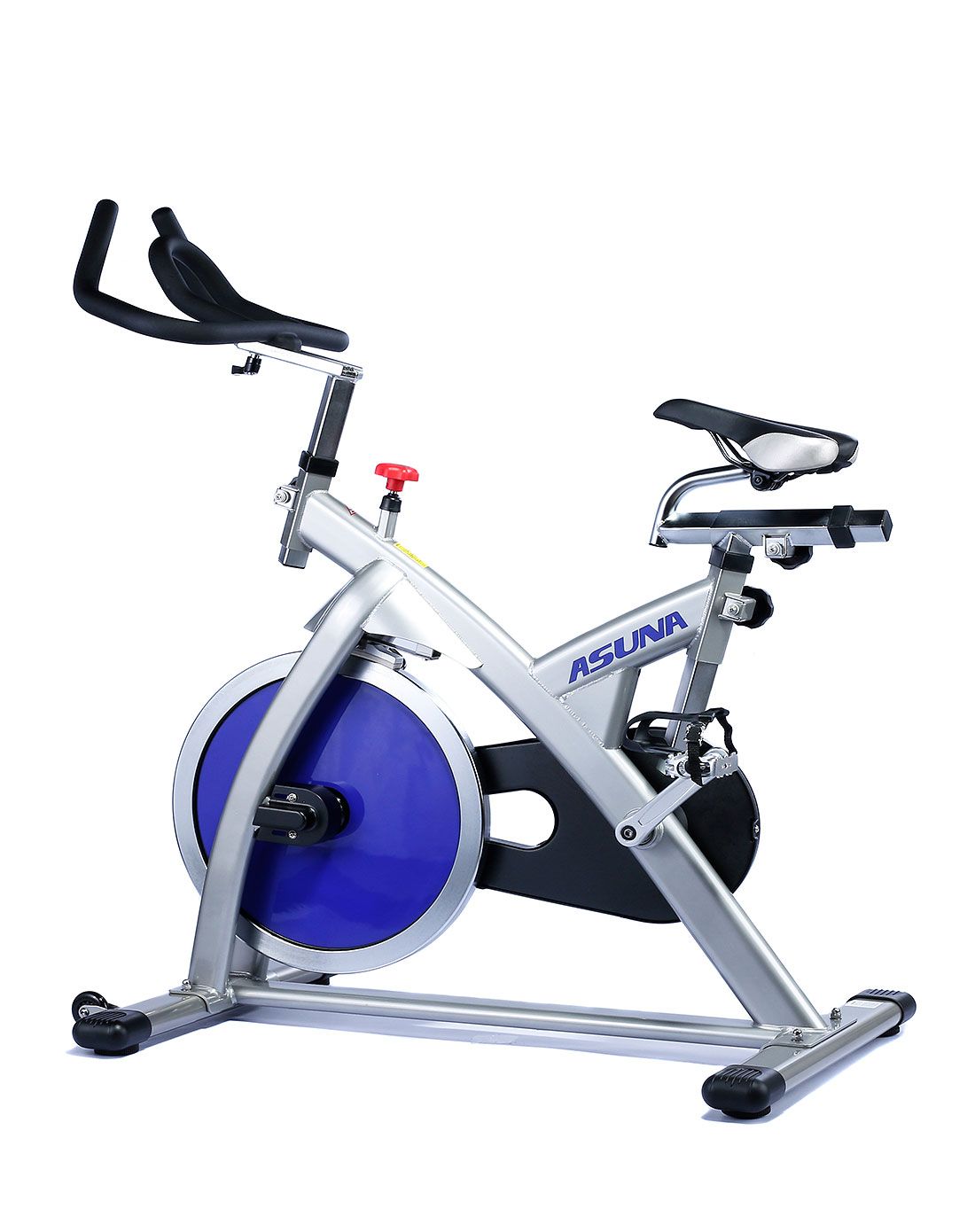 sunny health&fitness健身器材专场直发货中性银色动感单车 减肥健身