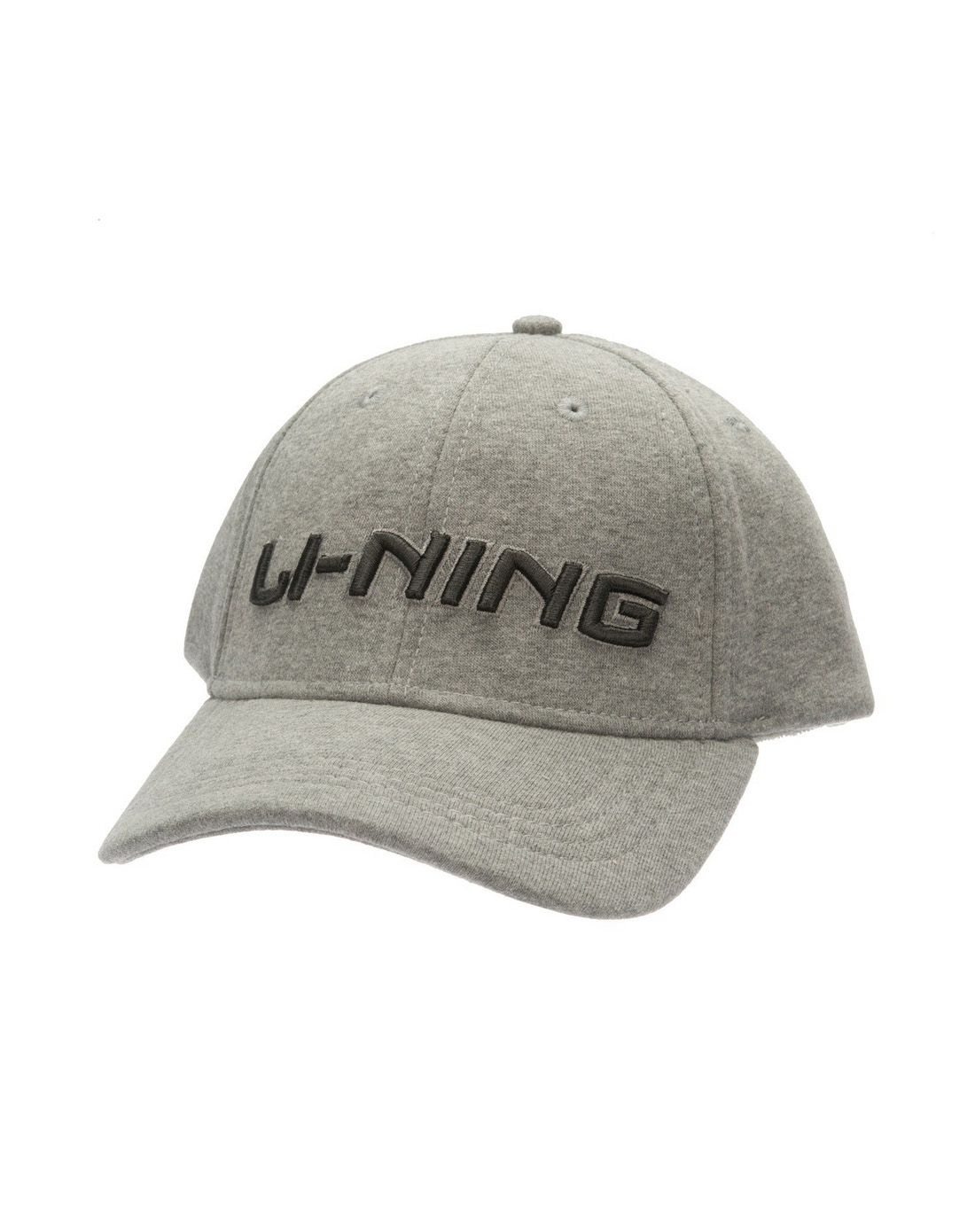 中性浅灰色棒球帽 时尚舒适