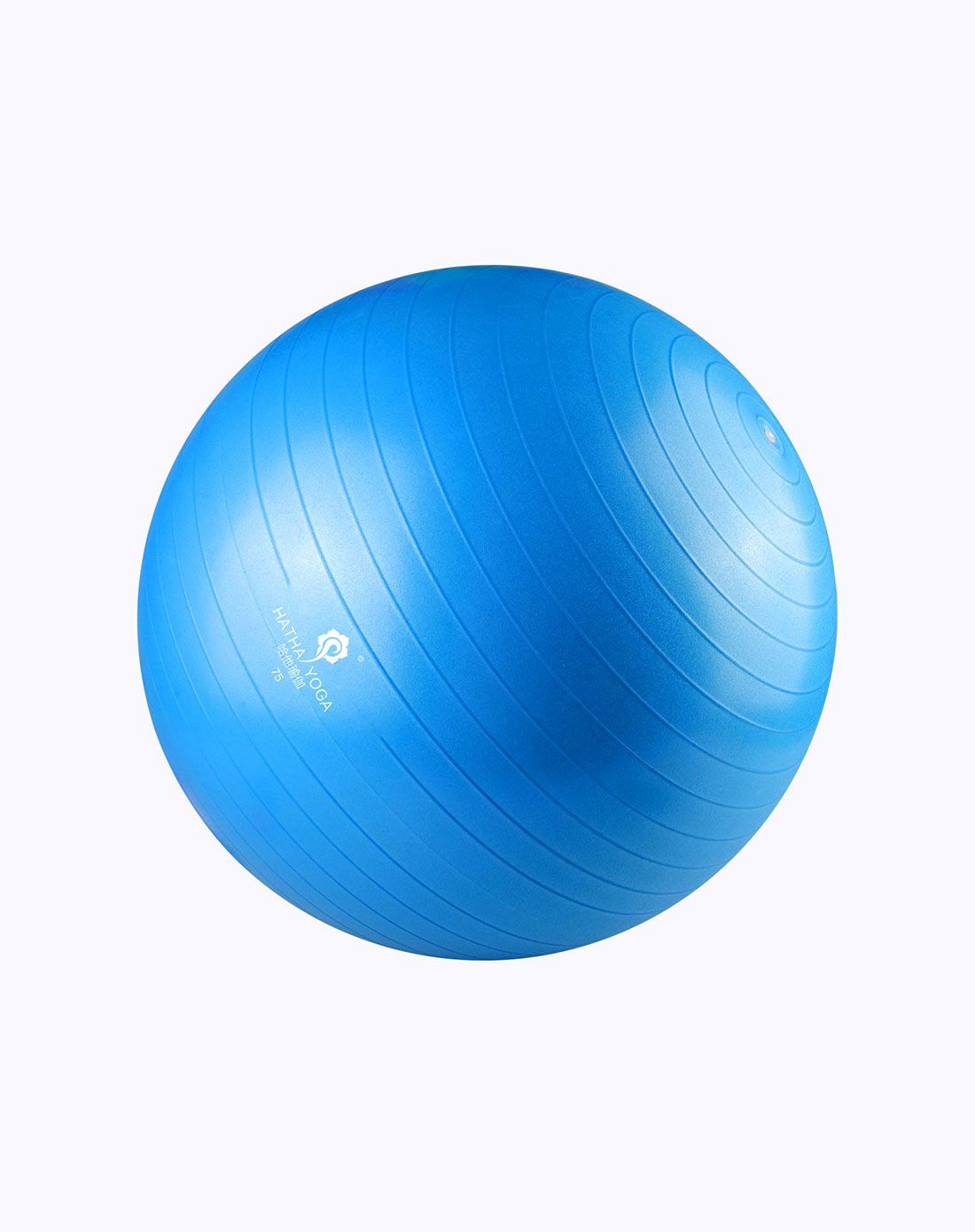 塑形美体75cm蓝色瑜伽球 孕妇分娩球