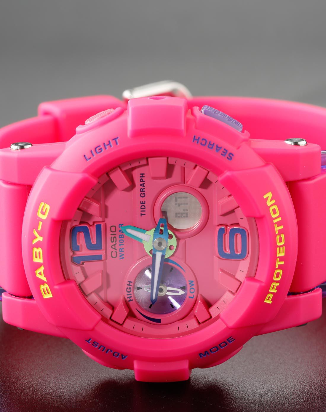 卡西欧casio baby-g系列电子树脂女表