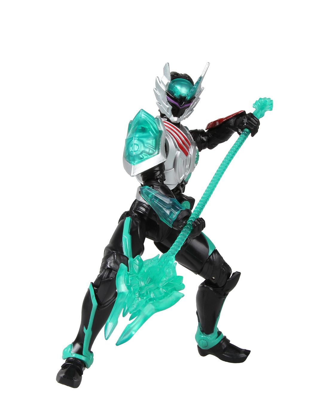 铠甲勇士4-可动人偶套装战帅