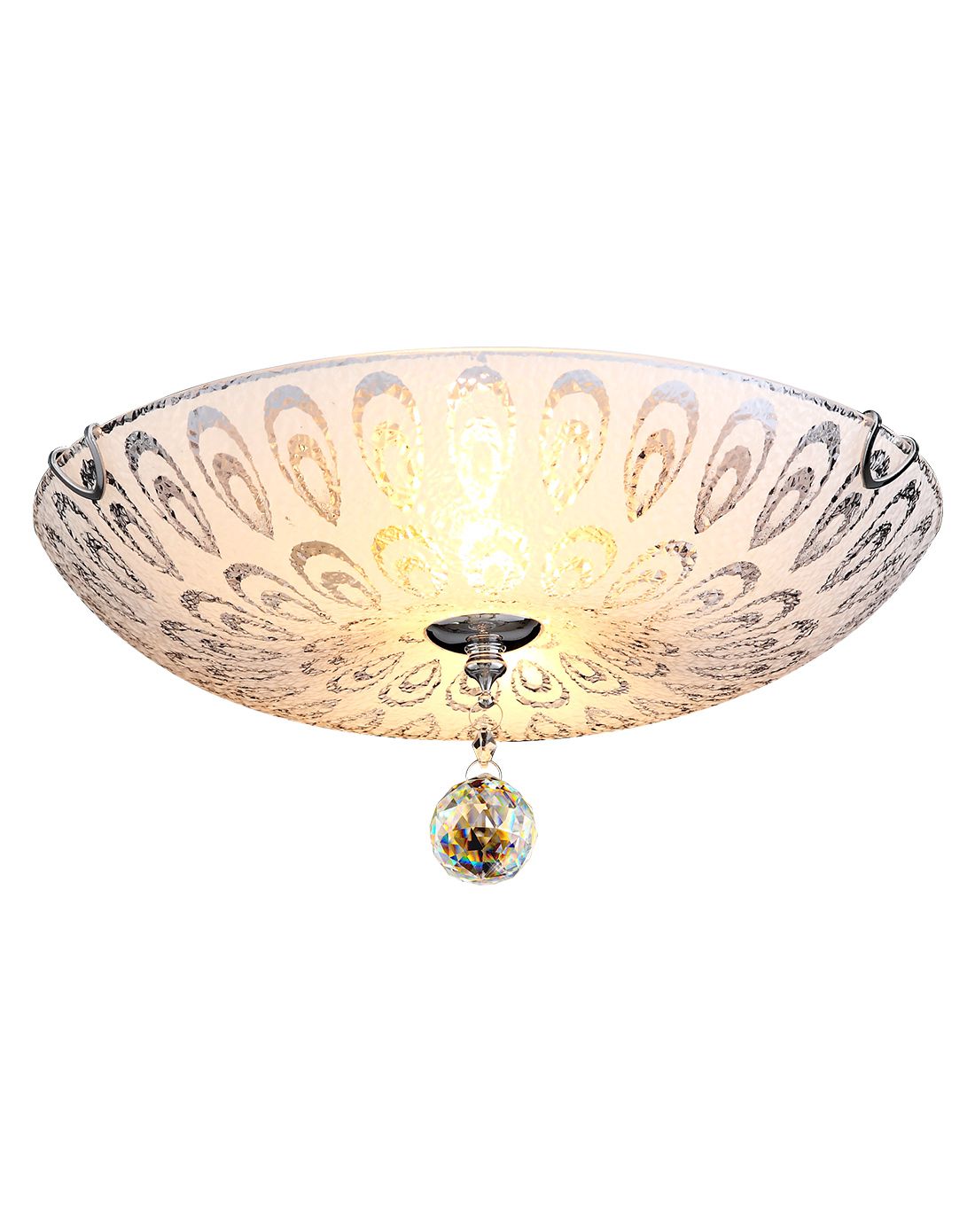 凤尾led吸顶灯直径32cmlk196