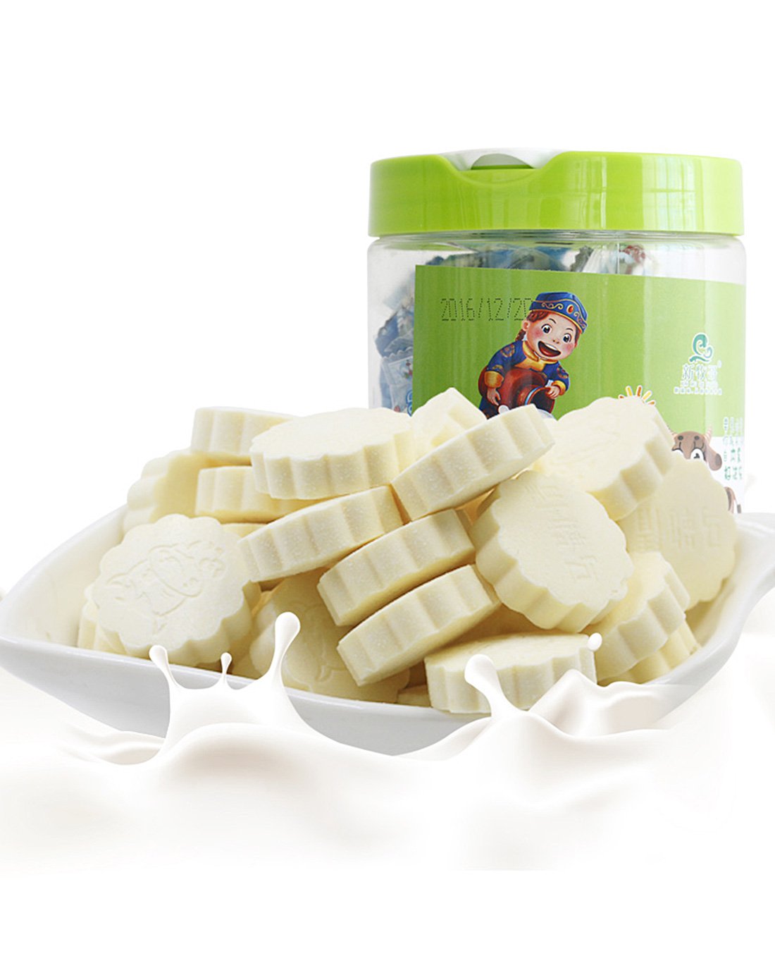 (2件起售)168克桶装羊奶奶贝