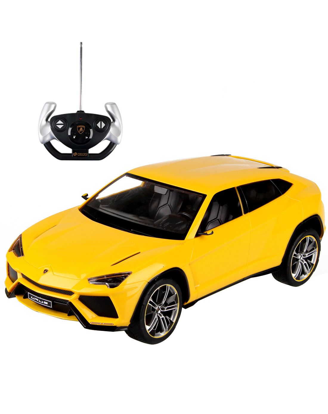 环奇1:18兰博基尼遥控玩具车【黄色】