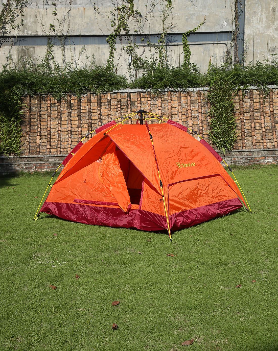 通款 朱砂橘/芽红 帐篷 防风防水