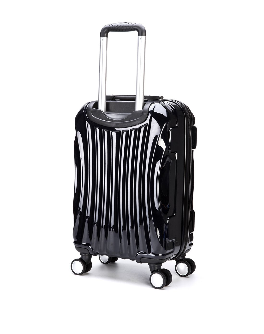 奥康2016新款黑色运动休闲拉杆箱