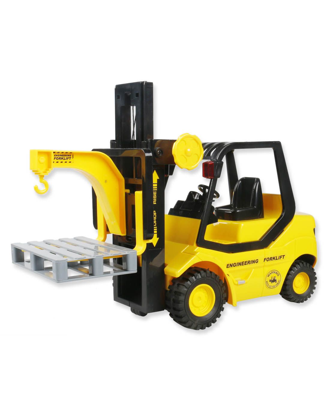 [带故事音乐]遥控叉车1:14【送充电套组】