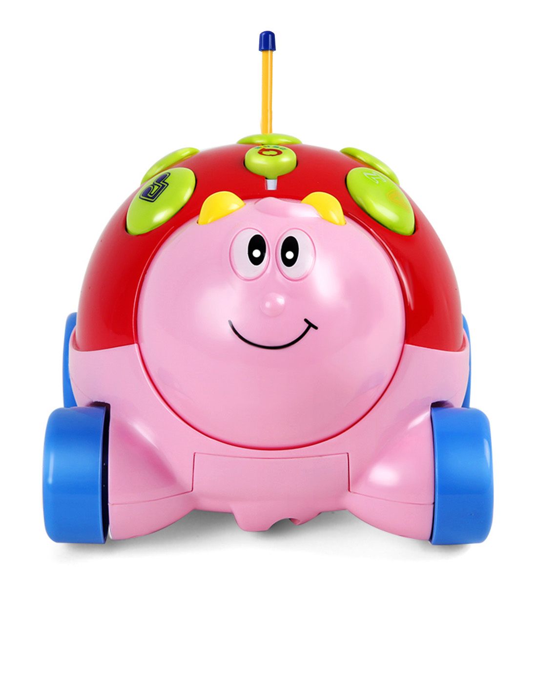 玩具专场直发货(混合)nükied 纽奇 儿童多功能益智电动粉色卡通甲虫