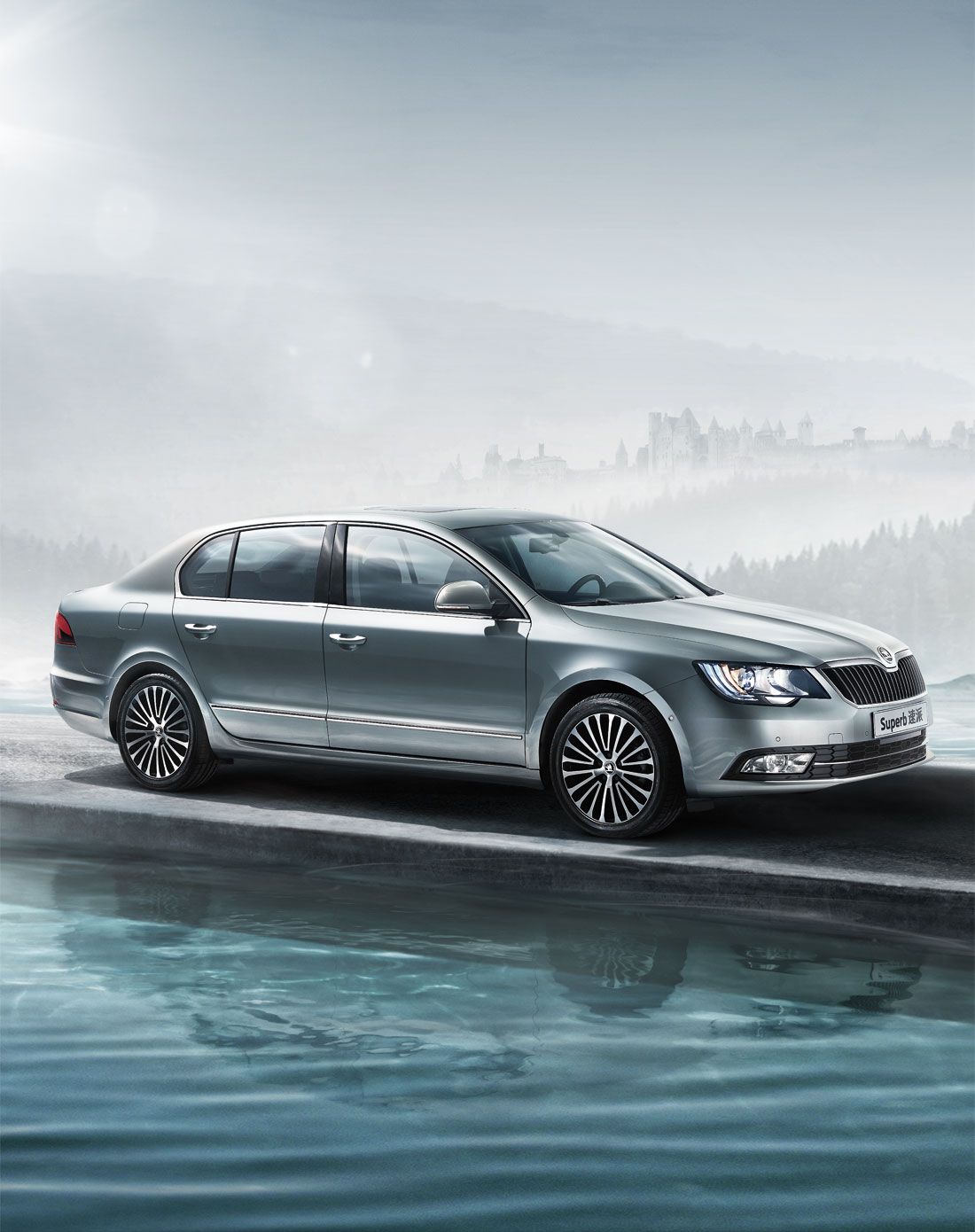 上汽大众斯柯达品牌汽车专场【订金】superb速派 1.