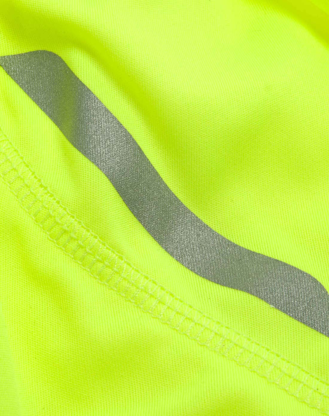 男款荧光亮绿短袖文化衫