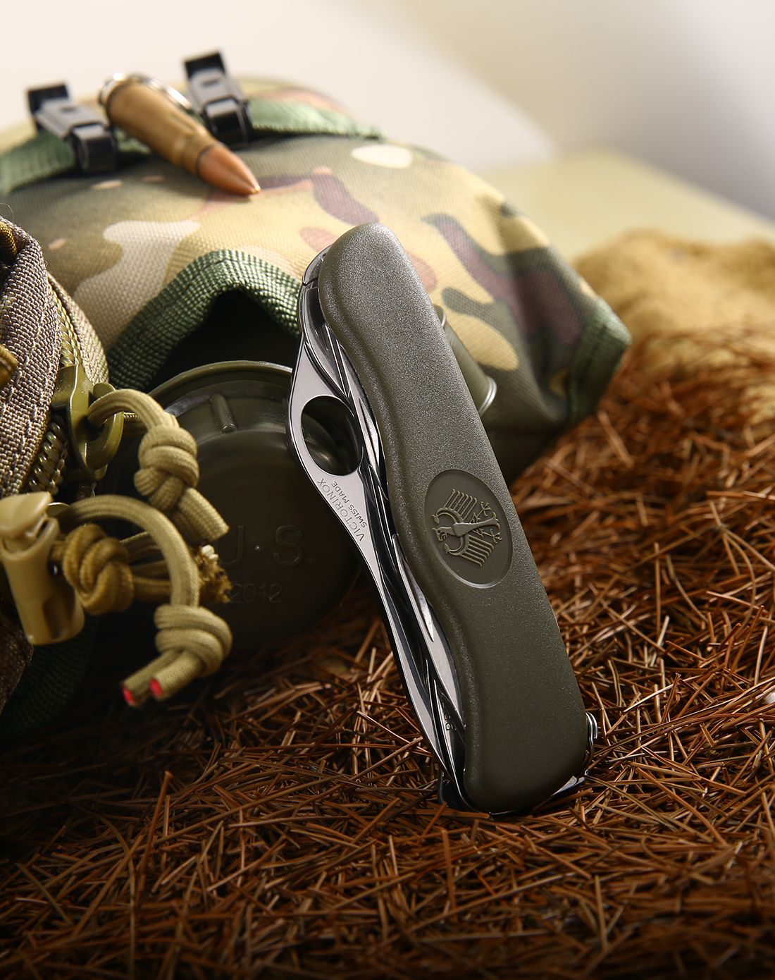 维氏瑞士军刀111mm 德国士官刀10功能刀