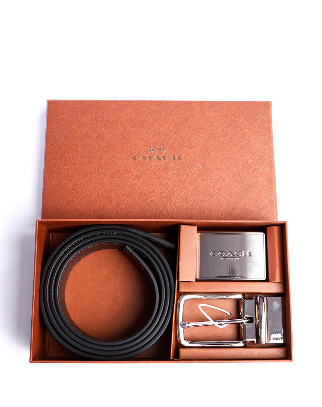蔻驰coach男士皮带礼盒66128 sbkma_唯品会