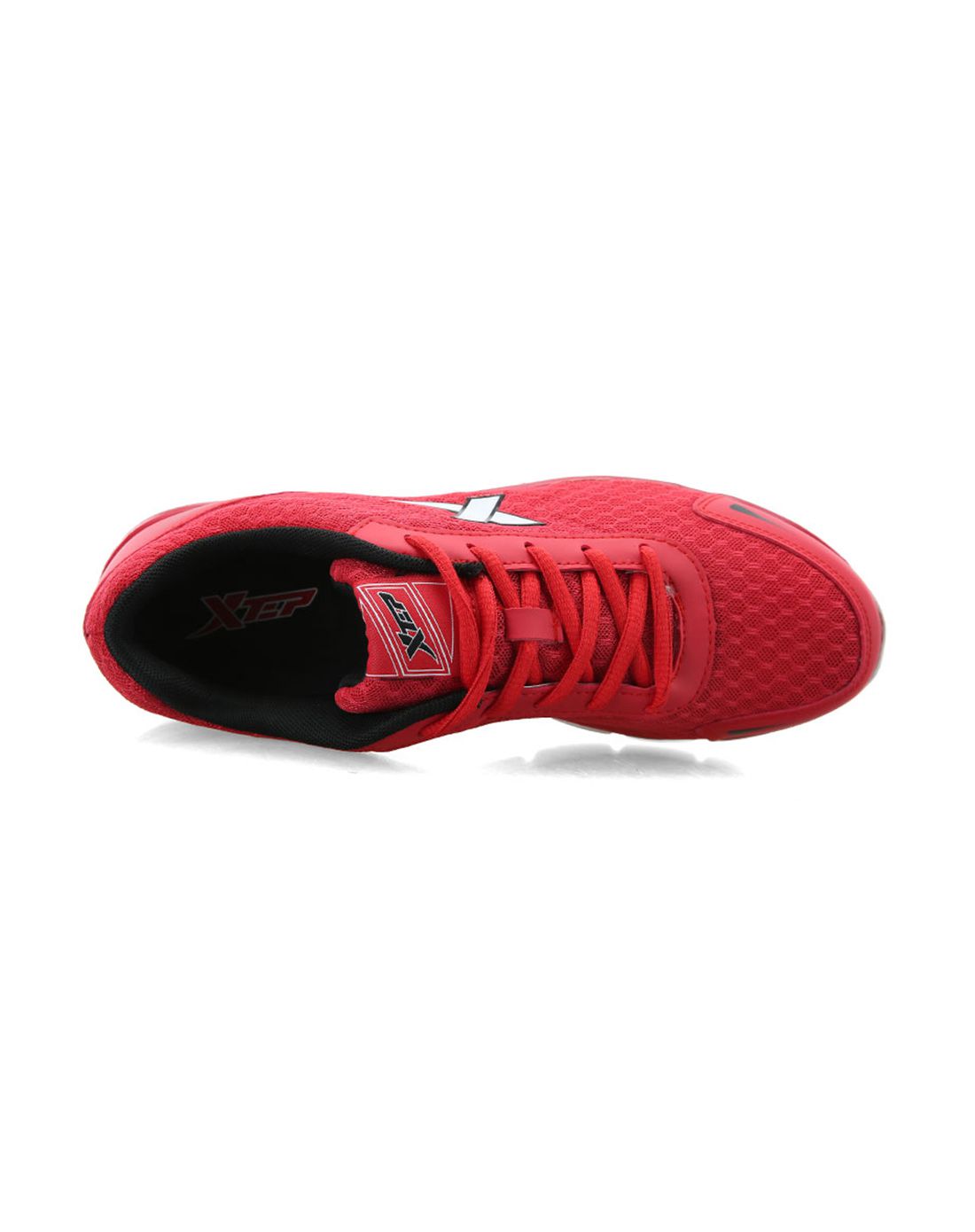 特步xtep男女鞋运动专场耐磨轻便 减震舒适 男红黑跑鞋