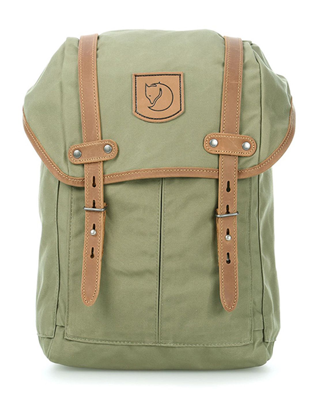fjallraven 瑞典北极狐 no.21 small 7kmh-1486 绿色经典潮流双肩背包