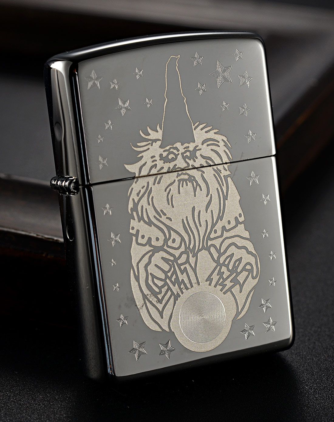 zippo 魔法大师-镜面雕刻常规机