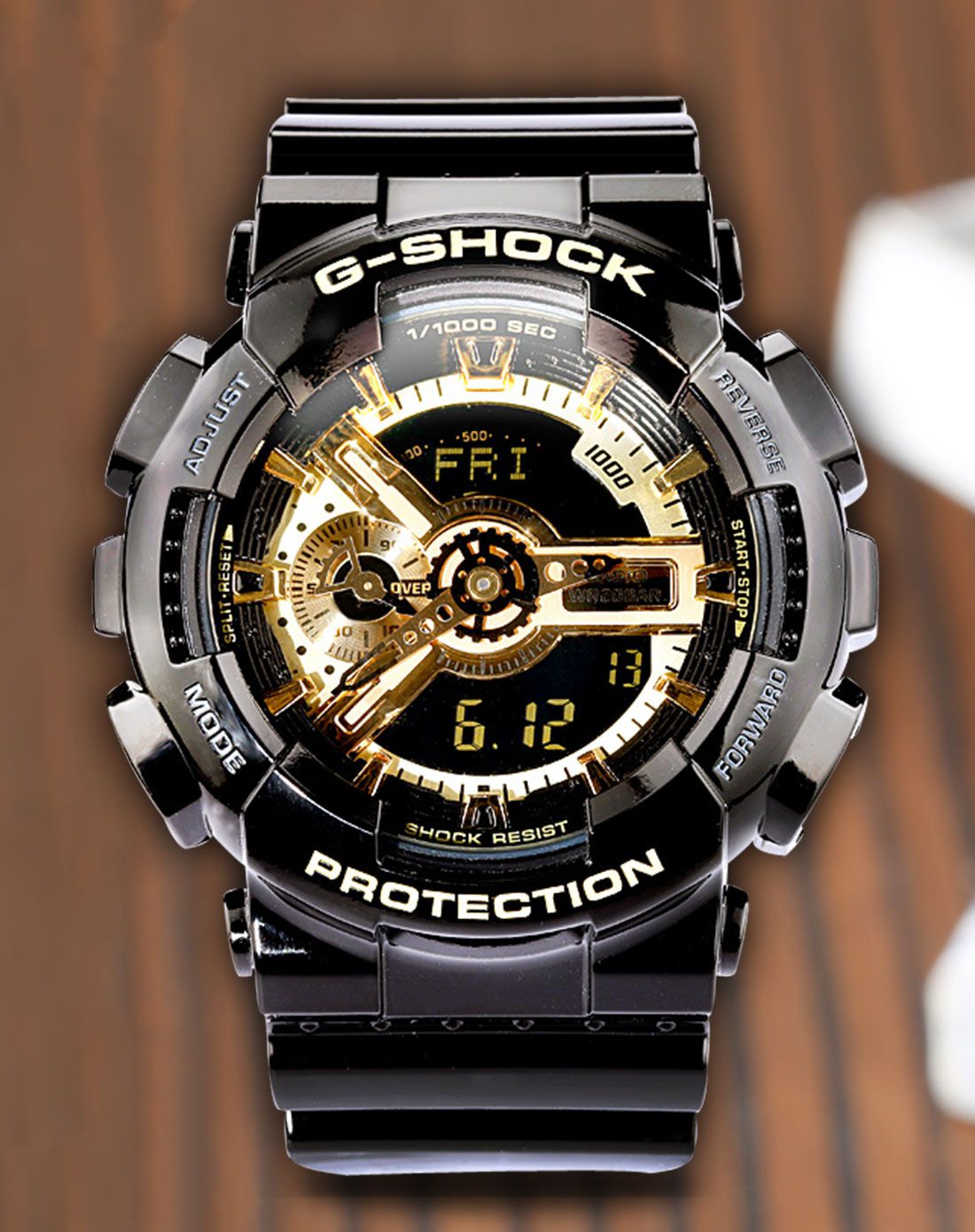 g-shock系列电子树脂男表