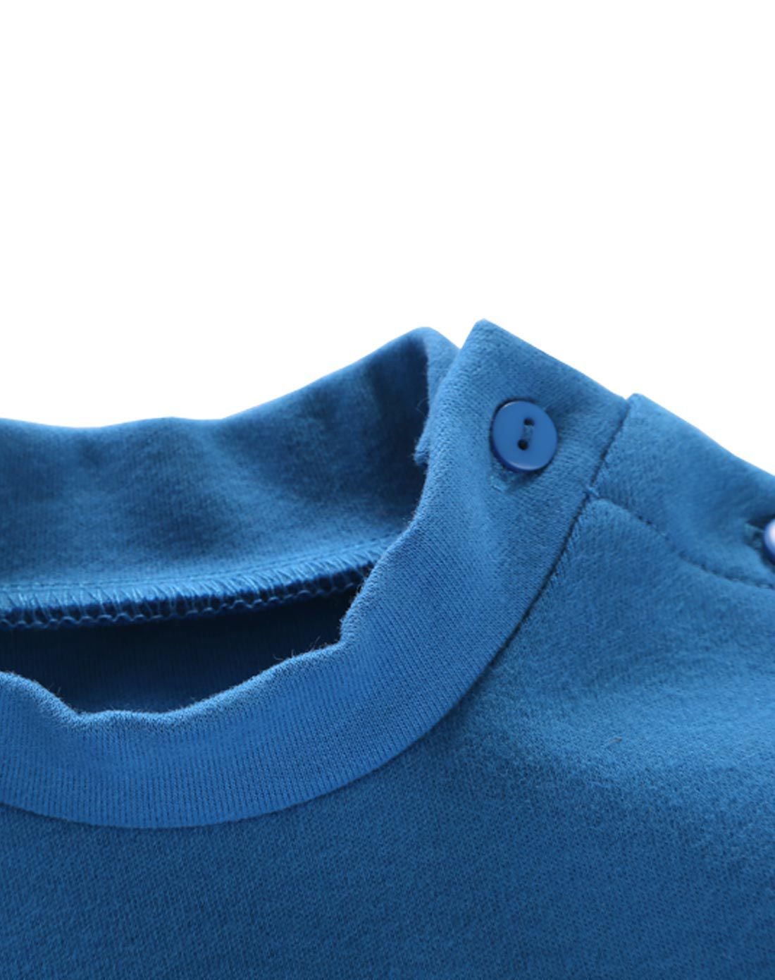 男童普蓝粉彩热力棉长袖打底衫