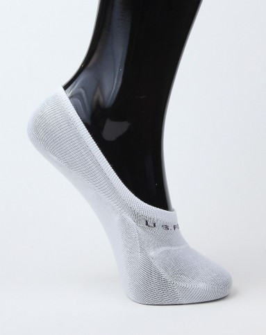 精梳棉男士素色提花袜套(五双装)